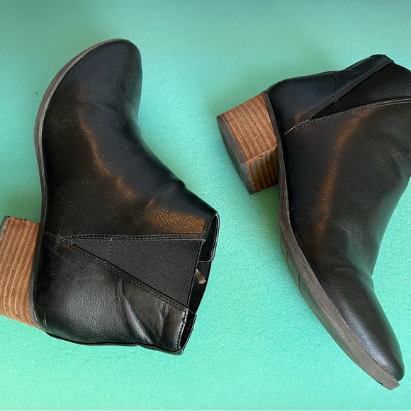 Dr. Scholl's Shoes Dr Scholls Black Bootieslow Heel Poshmark Rope Plant Shelf Best Outdoor Hanging Plants For Summer